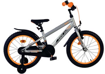 Volare Rocky Kinderfiets - Jongens - 18 inch - Grijs, Fietsen en Brommers, Fietsen | Kinderfietsjes, Verzenden, Nieuw