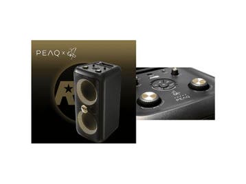 Peaq -  Party speaker Party Speaker  - Zwart, Verzenden, Nieuw, 60 tot 120 watt, Overige merken