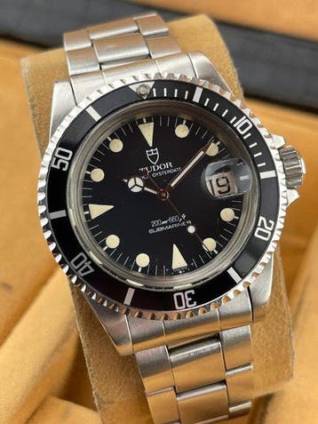 Tudor - Submariner - 76100 - Heren - 1984