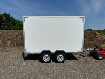 NIEUW XL Gesloten opbouw B-Rijbewijs 300cm x 150cm x 180cm, Auto diversen, Aanhangers en Bagagewagens, Ophalen of Verzenden, Nieuw