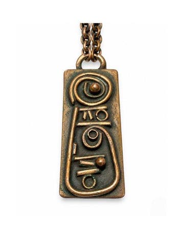 Brons, Finland - Ketting met hanger