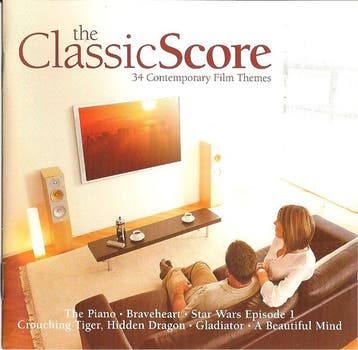 Various - The Classic Score, Ophalen of Verzenden, Gebruikt
