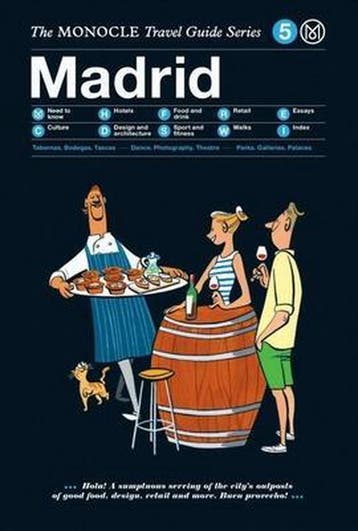 Madrid / The Monocle travel guide series / 5 - Tyler BrÛLÉ, Boeken, Verzenden, Zo goed als nieuw, Tyler BrÛLÉ