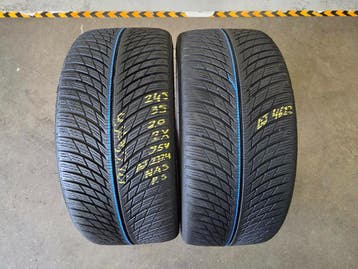 245/35/20 95V NA5 MICHELIN WINTERBANDEN 6,8MM PROFIEL 2X, Ophalen, Winterbanden, Band(en), Personenwagen