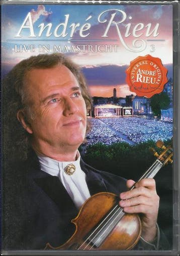 André Rieu - Live In Maastricht 3 (DVD-V, PAL) 0602527171500, Verzenden, Nieuw in verpakking