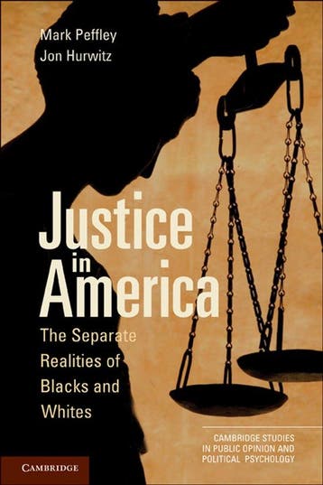 Justice in America - Mark Peffley 9780521134750, Verzenden, Gelezen, Mark Peffley