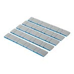 Plaklood 4 x 5 / 10 gram 100 stuks 6kg grijs gecoat, Nieuw