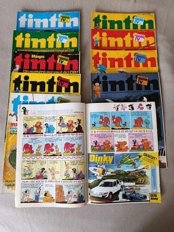 Tintin (magazine) - Année 1979 complète - 54 Tijdschriften -, Nieuw