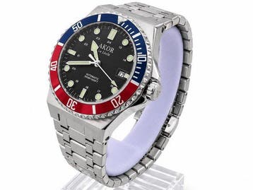 AKOR Le Locle - Riviera Tricolore Automatique - Homme - 2026, Nieuw