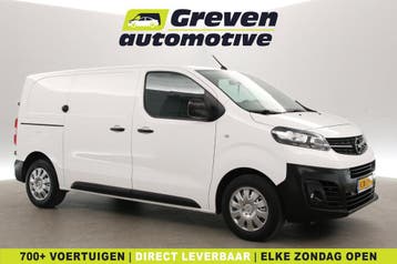 Opel Vivaro CDTI L2H1  Airco  Cruise  3 Zits  Trekhaak, Wit, Nieuw, Te koop, Opel