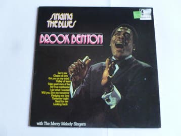 Brook Benton - Singing the Blues (LP), Ophalen of Verzenden, Zo goed als nieuw