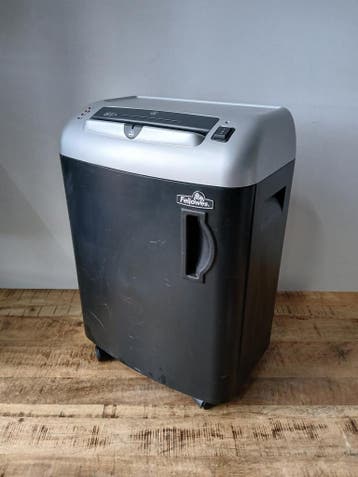 Fellowes S8-80 papiervernietiger, zwart, Ophalen, Nieuw in verpakking