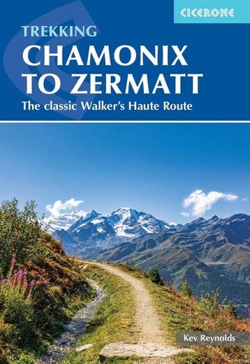 9781786311382 Trekking Chamonix to Zermatt, Verzenden, Nieuw, Kev Reynolds