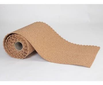 Acousticork kurkrol - 5-10mm dik - 100cm breed - 10m lang, Ophalen of Verzenden, Nieuw