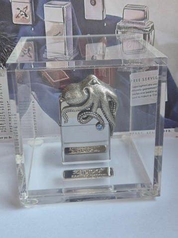Zippo - Octopus Sculpture 3D Limited 0709 of 2.500 in, Nieuw