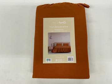 Online veiling: Fresh Dekbedovertrek, eenpersoons, Warm, Nieuw