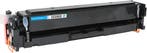 Huismerk HP 203X (CF541X) / Canon 054H toner cyaan, Verzenden, Nieuw, Huismerk