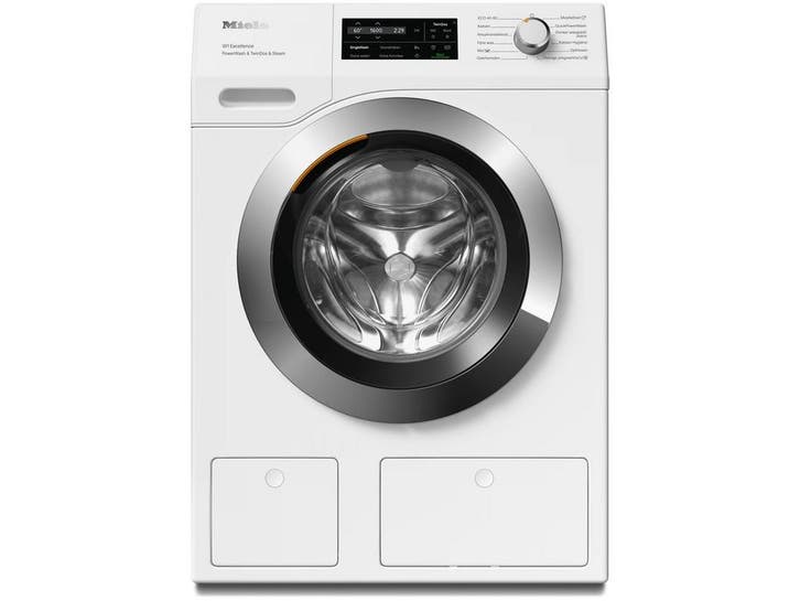 Miele WEJ895 WPS - Voorlader - TwinDos, Witgoed en Apparatuur, Wasmachines, Zo goed als nieuw, Verzenden