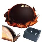 Pavoni Siliconen Vorm Bol Ø180x90mm, Verzenden, Nieuw