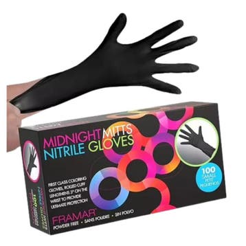 Framar – Midnight Mitts Nitrilhandschoen Small – 100 st, Verzenden, Nieuw