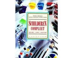 Schilderen compleet: aquarel - acryl - olieverf, Ophalen of Verzenden, Nieuw