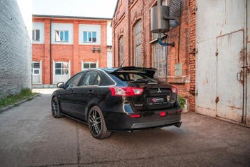 Achterspoiler Mitsubishi Lancer Sportback Mk8, Verzenden