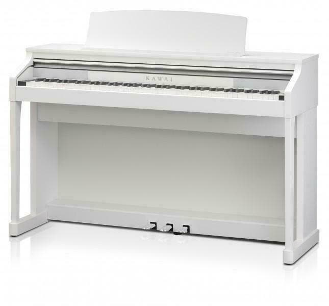 Witte digitale piano - Witte digitale pianos, Muziek en Instrumenten, Piano's, Piano, Wit, Nieuw, Digitaal, Ophalen