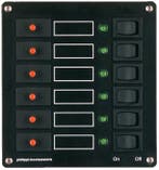 PHILIPPI STV 106 schakelpaneel 6-voudig - automatische, Ophalen of Verzenden, Nieuw