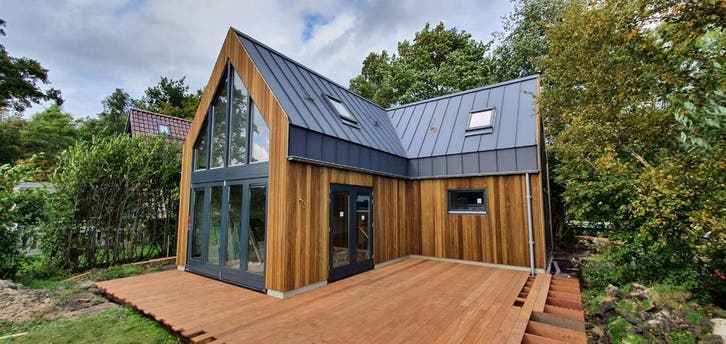 Felsdak - Klikdak - Fels-profielplaten - NIEUW !!!, Doe-het-zelf en Verbouw, Dakpannen en Dakbedekking, Dakplaat of Dakpanplaat