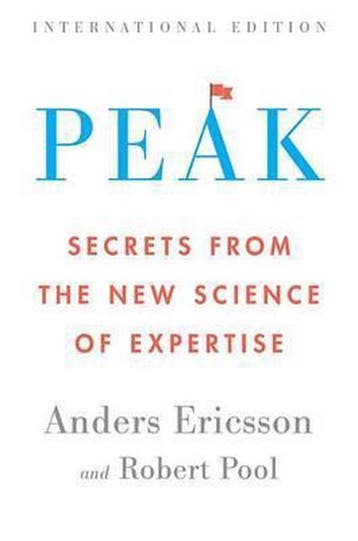 Peak - K Anders Ericsson 9780544809703, Verzenden, Zo goed als nieuw, K Anders Ericsson
