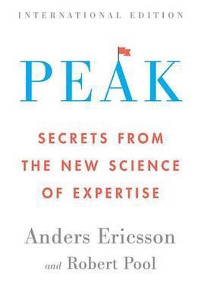 Peak - K Anders Ericsson 9780544809703, Boeken, Taal | Engels, Zo goed als nieuw, Verzenden