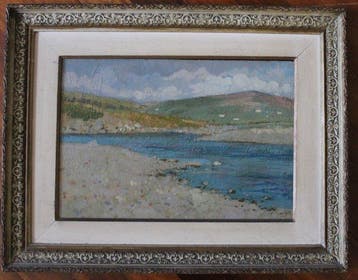 Carlo Passigli (1881 – 1953) - Lungo il fiume