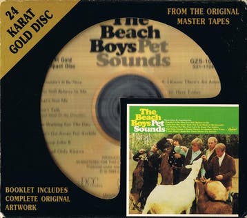 gold disc - The Beach Boys (without slipcase) - Pet Sounds, Verzenden, Zo goed als nieuw