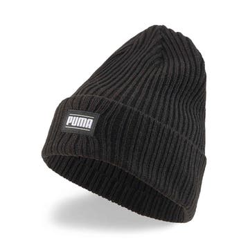 Puma muts Ribbed Classic Beanie - z van €16,99 voor €8,50, Ophalen of Verzenden, Nieuw
