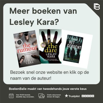 Het gerucht - Lesley Kara 9789044357394, Verzenden, Zo goed als nieuw, Lesley Kara