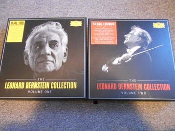 Leonard Bernstein - DGG: The Leonard Bernstein Collection, Cd's en Dvd's, Nieuw in verpakking