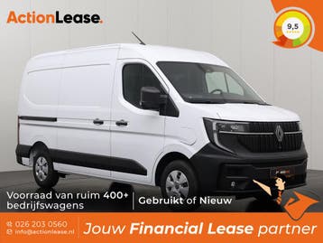 Renault Master Bestelbus L2 H2 2026 Elektrisch Automaat, Auto's, Automaat, Wit, Elektrisch, Nieuw