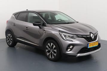 Private Lease - Renault Captur - TCe 90 Techno 5d, Gebruikt, Met garantie (alle), Handgeschakeld, SUV of Terreinwagen