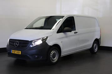 Zakelijke Lease |  Mercedes-Benz Vito 114 CDI - EURO 6, Stof, Gebruikt, Wit, Mercedes-Benz