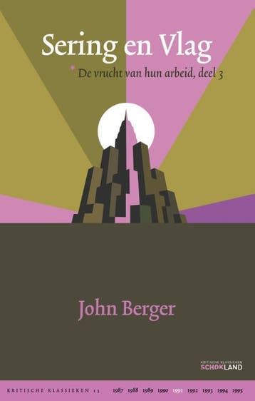 3 Sering En Vlag | John Berger | Nieuw, Ophalen of Verzenden, Nieuw, John Berger