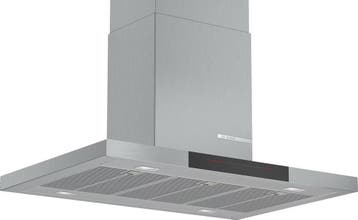 Bosch - DIB98JQ50 - Eiland Afzuigkap - Zilver, Verzenden, Nieuw
