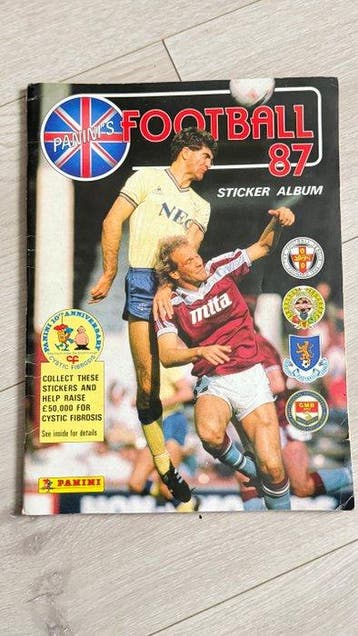 1987 Panini Various players / Multiple players - 1 Sticker, Verzamelen, Nieuw