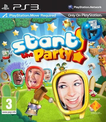 Start The Party PS3 Garantie & morgen in huis!, Spelcomputers en Games, Games | Sony PlayStation 3, Ophalen of Verzenden, Zo goed als nieuw