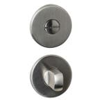 Deurbeslag | Wc-sluiting | Intersteel (Rond, RVS), Verzenden, Nieuw