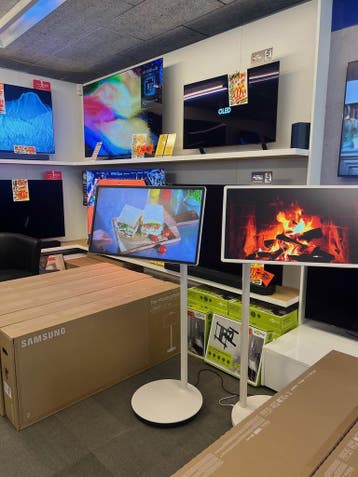LG OLED extra groot OLED77C69LB OLED83C69LB, Nieuw, Ophalen of Verzenden, 100 cm of meer, 4k (UHD)