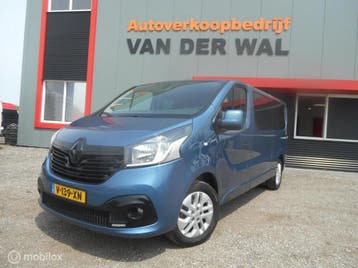 Zakelijke lease - Renault Trafic bestel 1.6 dCi T29 L2H1, Euro 6, Handgeschakeld, Lease, BTW verrekenbaar
