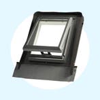 Ubbink Purilan Euro Dakraam Universeel 440x550 Grijs met..., Verzenden, Nieuw, Dakraam