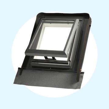 Ubbink Purilan Euro Dakraam Universeel 440x550 Grijs met..., Verzenden, Nieuw, Dakraam