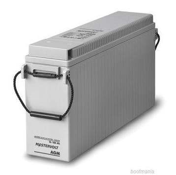 Mastervolt AGM accu SlimLine 12/185 Ah, Verzenden, Nieuw
