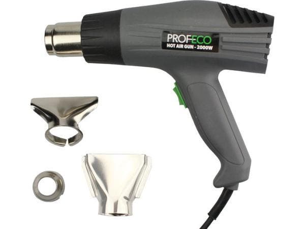 Veiling - Heteluchtpistool - Verfafbrander 2000W Regelbaar, Doe-het-zelf en Verbouw, Gereedschap | Overige machines